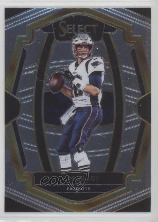 2018 Panini Select Premier Level Tom Brady #166 rp9