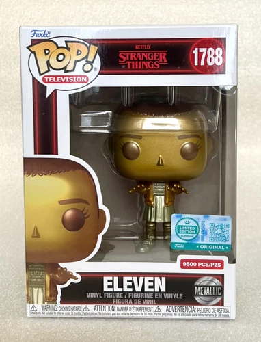 Funko Pop! Stranger Things - Metallic Eleven #1788 (Target Exclusive) LE9500pcs