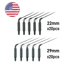 20x Dental Sonic Powered Irrigation Tips Long 38MM For KaVo Scaler Fits VDW EDDY