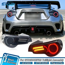 Led Tail Light Assembly For Toyota Gt86 Subaru Brz Scion Fr-s 2012-2020 Black Led Tail Light Assembly For Toyota Gt86 Subaru Brz Scion Fr-s 2012-2020 Black