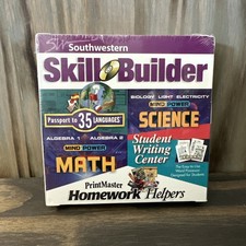 PC CD-ROM Southwestern Skill Builder Math Science Language Writing
