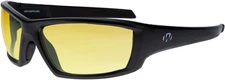 Full Frame Shooting Glasses Non-Slip Impact Resistant Safety Eyewear + Case