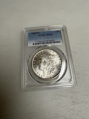 1899 New Orleans Morgan Dollar PCGS MS64 Silver $1 Coin | eBay