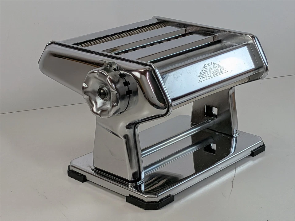 Imperia Titania 150mm Pasta Maker Noodle Making Machine Made in Italy - Image 3 of 4