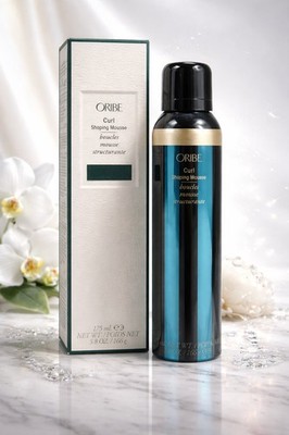 Oribe Curl Shaping Mousse 5.8 oz 175mL Frizz Control Volumizing Salon Hair