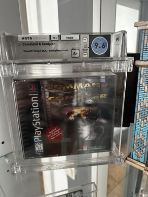 PlayStation 1 Command & Conquer 9,6 A+ WATA (No VGA, Pixel, UKG)