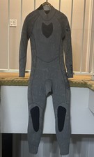 Body Glove EX3 5mm Grey Freedive Wetsuit Size MT Back Zip Great Condition