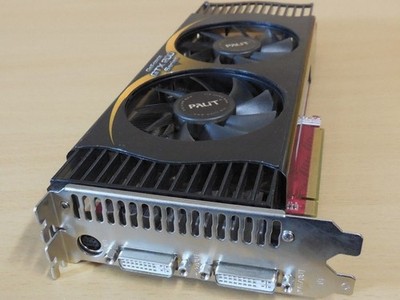 PALIT GTX275 896M GDDR3 nVidia GeForce GTX 275 896MB 448Bit PCIe 2x DVI TVO*g271