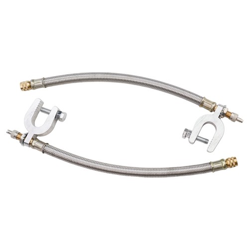 Truck and RV Dual Wheel Valve Stem Extender Extension 9 8 Length (2 Pieces) - Picture 12 of 13