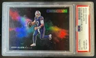 2022 Obsidian Josh Allen Color Blast Black #CCB-JAL Bills PSA 10