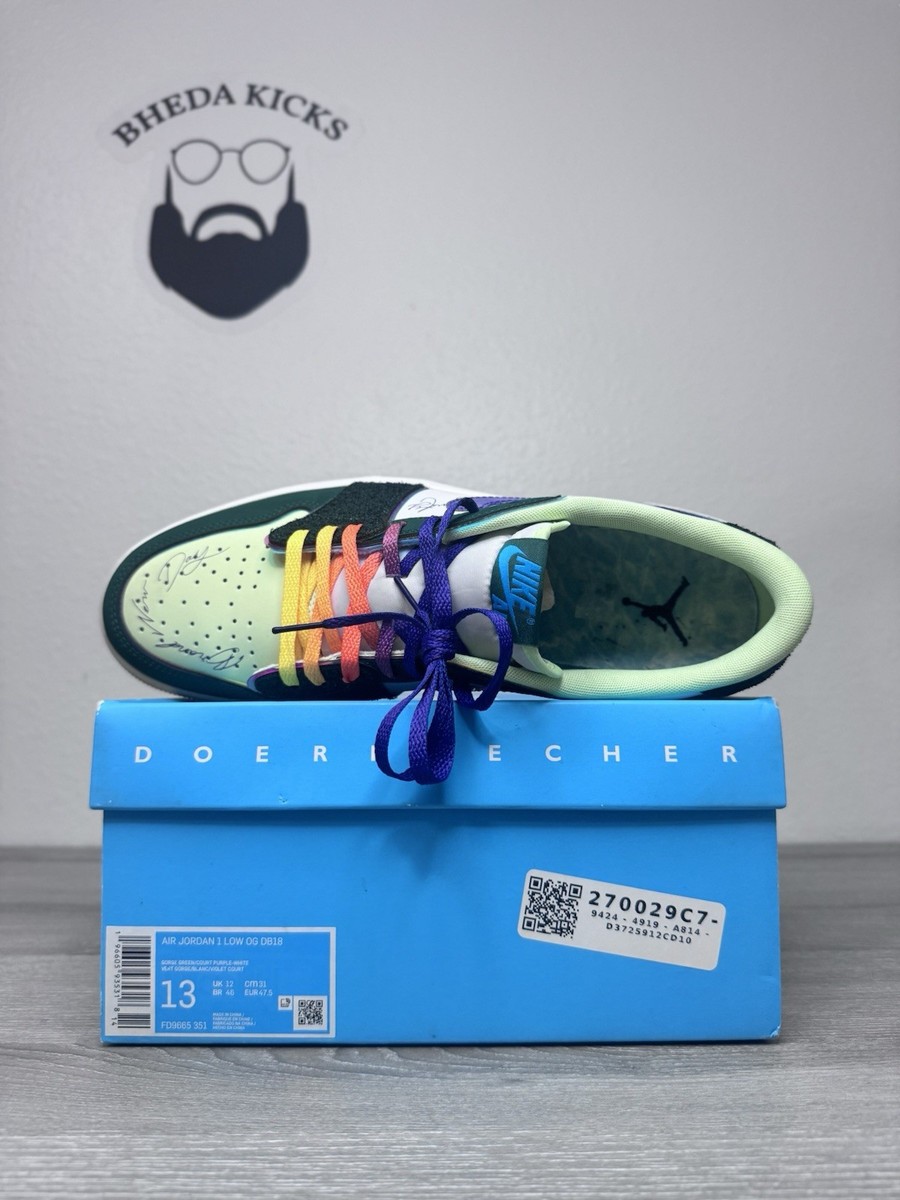 Size 13 - Air Jordan 1 Retro Low OG 