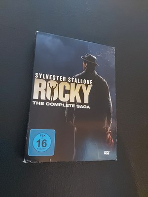 ROCKY THE COMPLETE SAGA  (6 DVD) - FSK 16 -  FILM