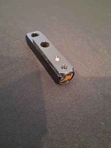 MacDev M7 Gloss Black Dovetail Drop Rail Paintball