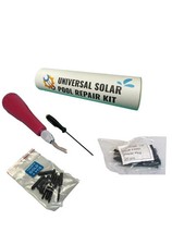 Universal Solar Pool Repair Kit. Repairs Most Brands.