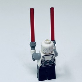 LEGO Asajj Ventress Minifigure - 75087 Star Wars Good Condition Lightsabers