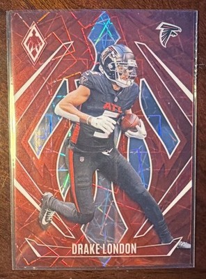 2024 Phoenix Drake London Red Lazer 005/199 NUMBER & COLOR MATCH #52 Falcons