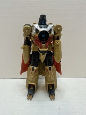 Transformers Cybertron Galaxy Force Vector Prime Incomplete Loose Figure