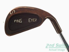 Ping Eye 2 Beryllium Copper Wedge Sand SW Steel Stiff Right Red dot 35.5in