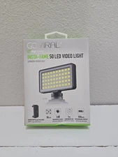 GENUINE Digipower Go Viral Insta-fame 50 LED Video Light - DP-VL50 OEM *LOOK*