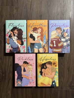 Chestnut Springs series by Elsie Silver - signed Fairyloot edition