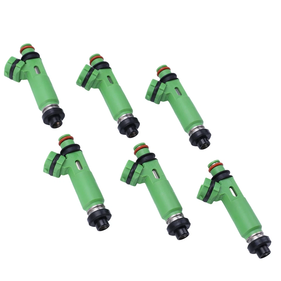 6PCS Fuel Injectors 6G72 98-06 For Mitsubishi Triton MK & Challenger PA V6 3.0 - image 4 of 4