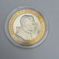 Benedictvs XV Pontifex 1914-1922 Excellent Condition Coins Token Vatican 