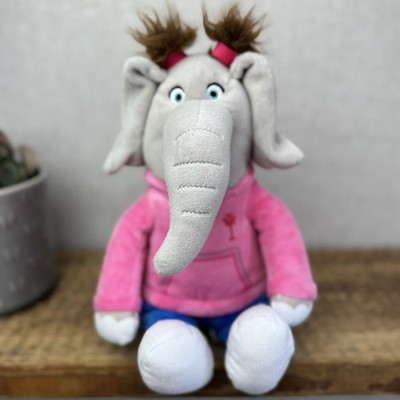 Sing 2 Meena Elefant Stofftier - Sing Film Plüsch Beleuchtung selten Sing Stofftier
