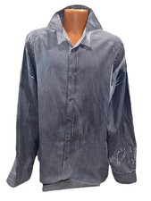 Prada Men’s Shirt Blue 44