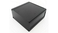 Obudowa Radiatora Czarny IP40, 200 X 100 X 175Mm, RS PRO RS Components
