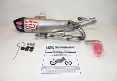 Yoshimura RS-12 Stainless Full System-(KAWASAKI KX250 2025, KX250X 2025)