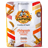 Caputo Vollkorn Pizzamehl 1Kg Integrale Italienisches Mehl FüR Pizza