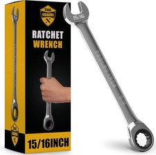 Toolguards 1516 Wrench - Ratcheting Wrench - Slim Profile - Ratchet Wrench -