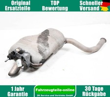 Auspuffrohr Endrohr Endschalldämpfer Opel Astra K 1.5 CDTi 13453678