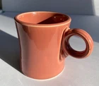 Vintage Tom and Jerry Original Rose Fiesta Mug 1951-1959 Fiesta Ware