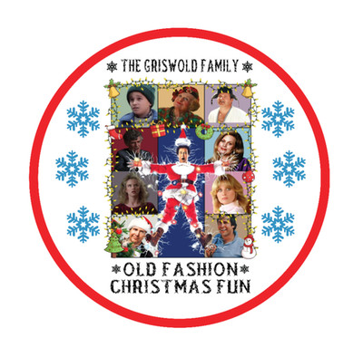 Christmas Vacation ''Griswold Family'' - 4'' Vinyl Decal Decor Laptop Tumbler Car