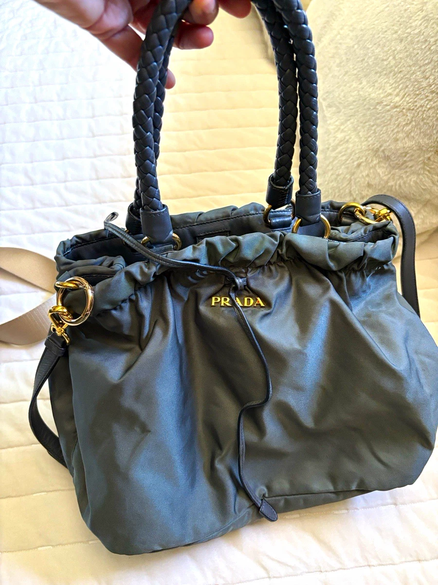 PRADA Bow Nylon Exterior Bags & Handbags for Women for sale | eBay