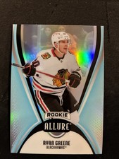2025-26 UD Allure Rookie #150 Ryan Greene - Chicago Blackhawks RC Rookie