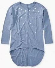 Tea Collection Silver Star Hi-Lo Tunic, Size 12
