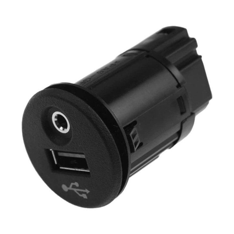 Car USB 3.5mm Input Socket For Frontier 2011-2019 Replaces P