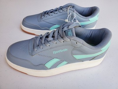 Reebok Royal Techque T Women's Size 8 1/2 Powder Blue Leather Sneakers