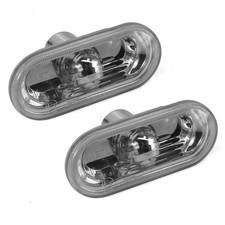 2x Blinkleuchte Blinker Glasklar für FORD Focus 2 SEAT Exeo VW Passat 3B Polo