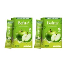 2x Befita Jelly Plus Green Apple Fiber Dietary Supplement Help Excretion