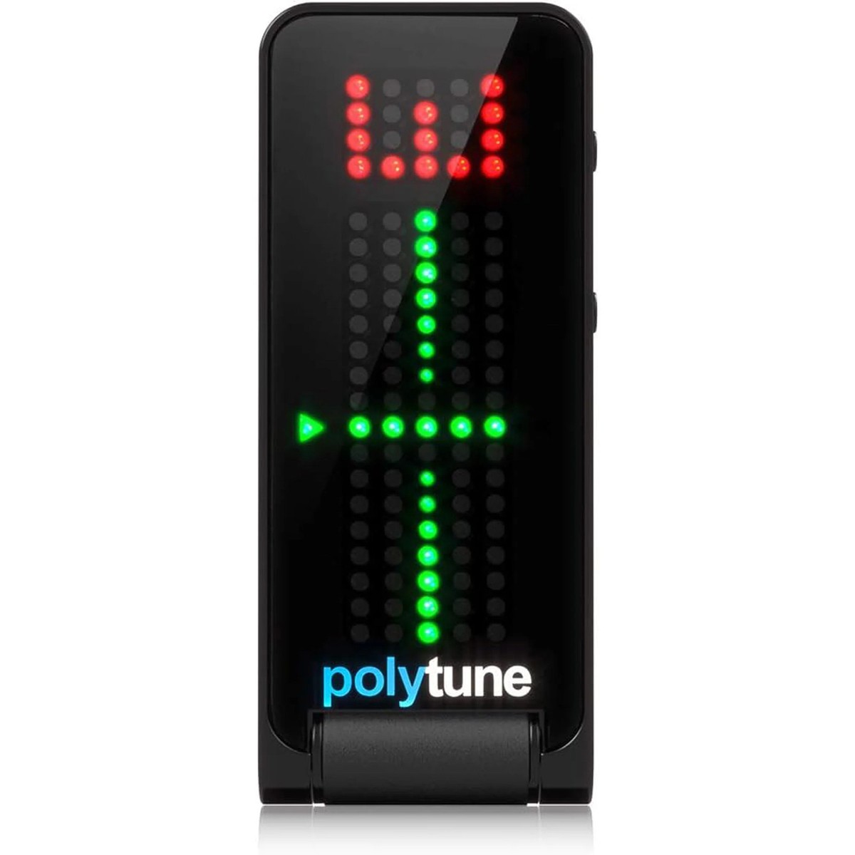 TC Electronic PolyTune Clip Black Noir Clip-on Polyphonic Tuner | eBay