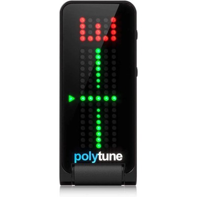 TC Electronic PolyTune Clip Black Noir Clip-on Polyphonic Tuner | eBay