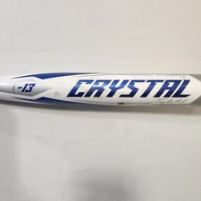 Easton Crystal FP22CRY -13 31" 18 oz 2-1/4” Barrel USSSA Fastpitch Softball Bat