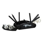 Pit Posse Harley Davidson Folding Tool Set 12 in 1 SAE Motorcycle Tool Accessory