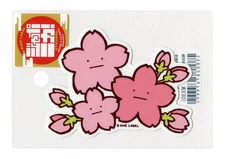 Cherry Blossom Sticker B-Side Label Japan Collection Series Sakura Waterproof UV