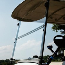 Yamaha Drive2 Pare-Brise Avant Pliable Transparent 2017-Up Fixation Boulonnée