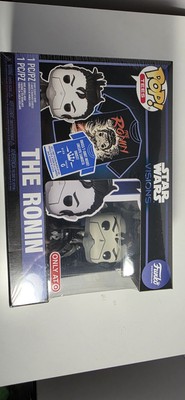 Funko Pop Tees Star Wars Visions The Ronin Target Exclusive Size L 