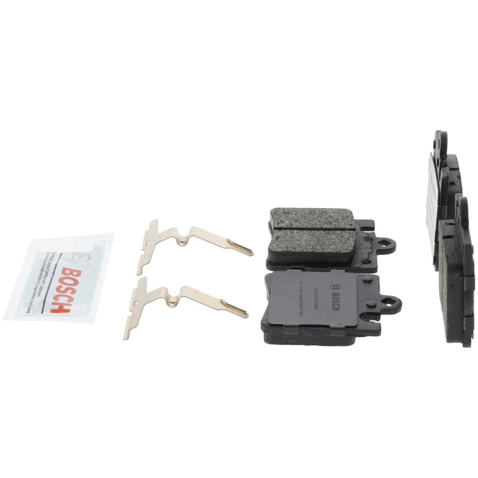 Juego de pastillas de freno traseras de 2 ruedas Bosch BC873 para MB Mercedes Clase SLK CLK C C350 Foto 2 de 4